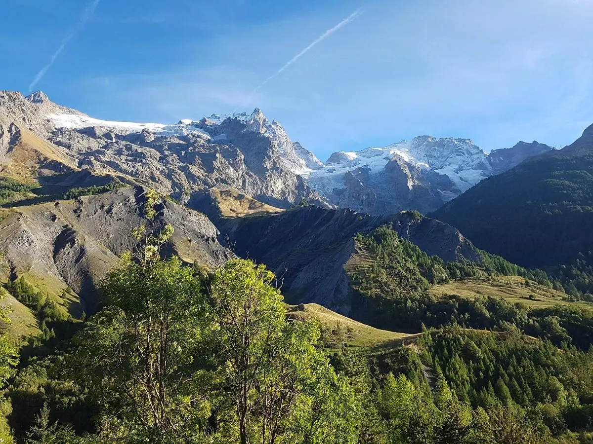 Agreable Appartement Au Calme Avec Vue Montagne, Commune De Le Monetier Les Bains - Le Freyssinet Les Guibertes
