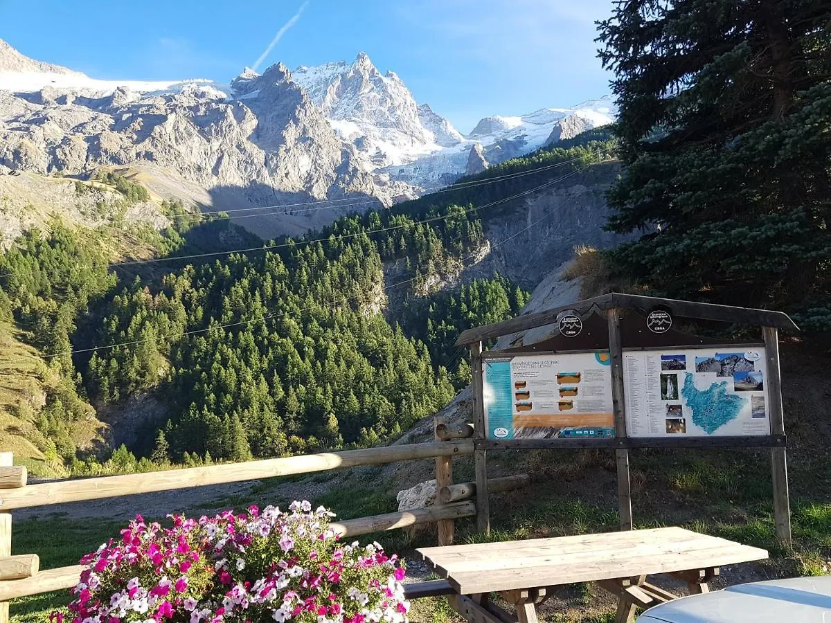 Apartment Agreable Appartement Au Calme Avec Vue Montagne, Commune De Le Monetier Les Bains - Le Freyssinet Les Guibertes