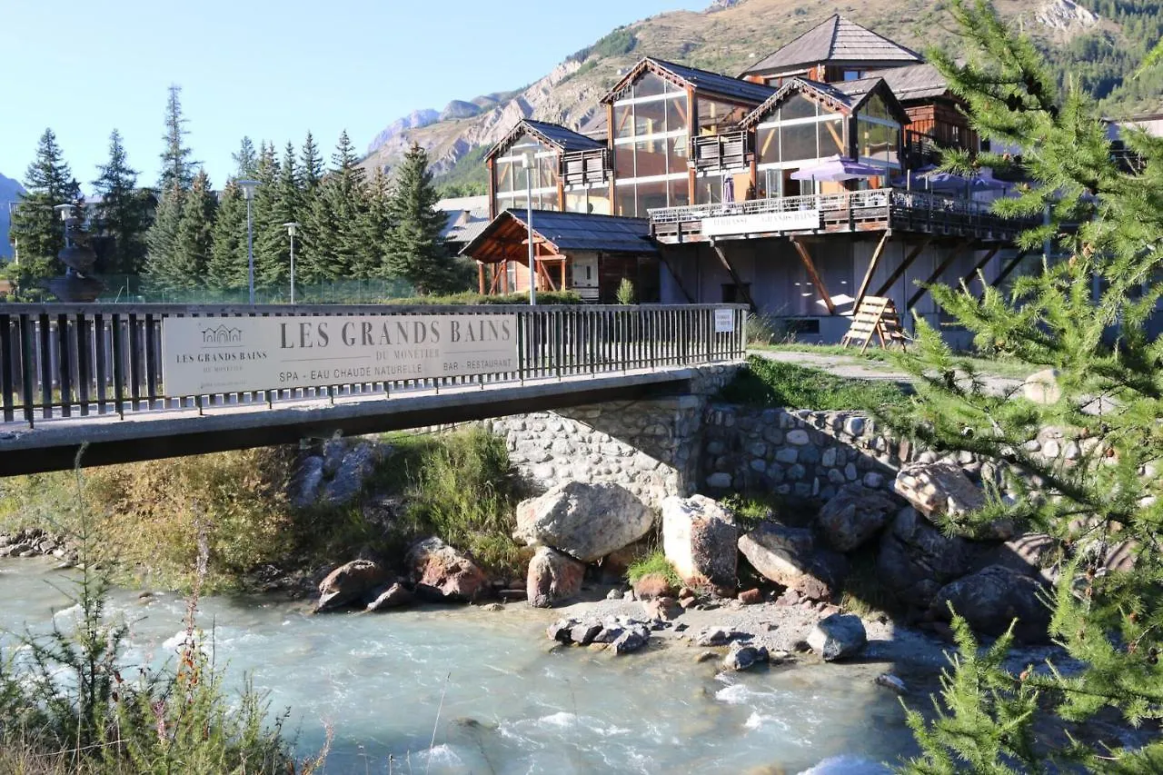 Agreable Appartement Au Calme Avec Vue Montagne, Commune De Le Monetier Les Bains - Le Freyssinet Les Guibertes Apartment